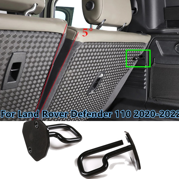 For Land Rover Defender 110 2020-2022 Aluminum Alloy Rear Seat Adjustment Bracket Car Accessories Auto Modification