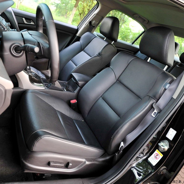 For Acura TSX Cu2 Sedan 2009 2010 2011 2012 2013 2014 Faux Leather Custom Car Seat Covers Set Interior Protector Accessories