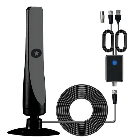 Digital Antenna with Amplifier Signal Booster Wide Range High Gain Low Digital Antenna with Amplifier Signal Booster Wide Range High Gain Low