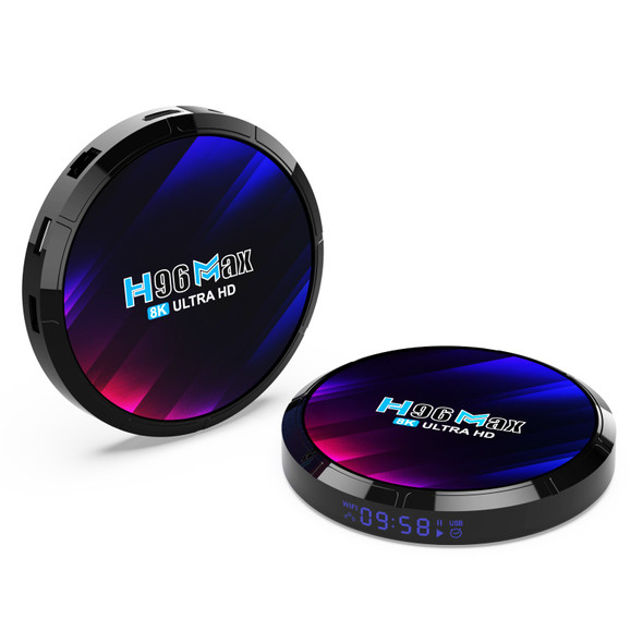 Android Tv Box H96max Rk3528 4gb Ram 64gb Rom Android Box Support
