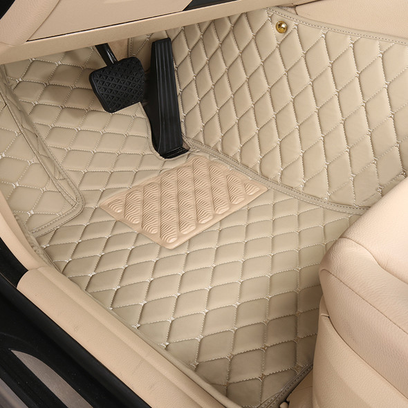 Leather Custom Car Floor Mats 100％ For For BYD Dolphin 2021 2022 2023 Auto Accessories Waterproof Carpets Driver Only Foot Pads