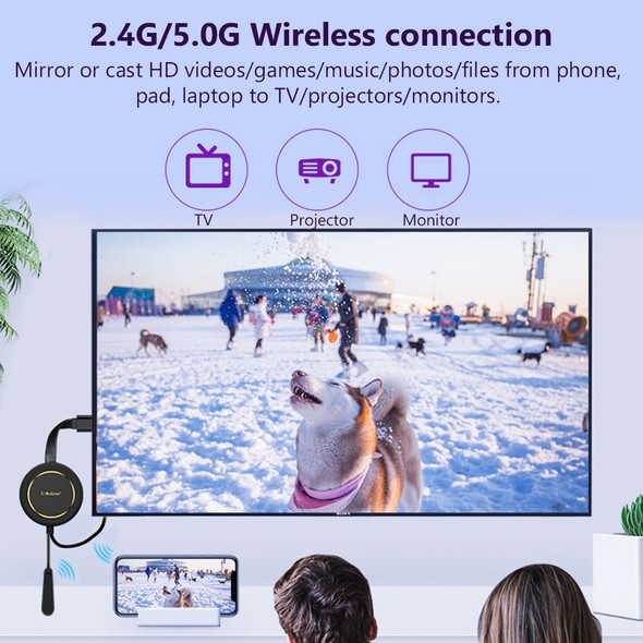 Dongle Tv Anycast | Tv Stick Android | Display Receiver | Mirascreen