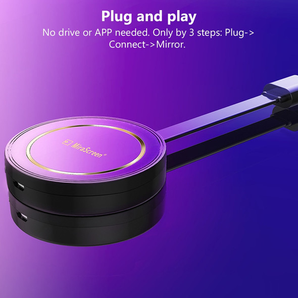 Dongle Tv Anycast | Tv Stick Android | Display Receiver | Mirascreen