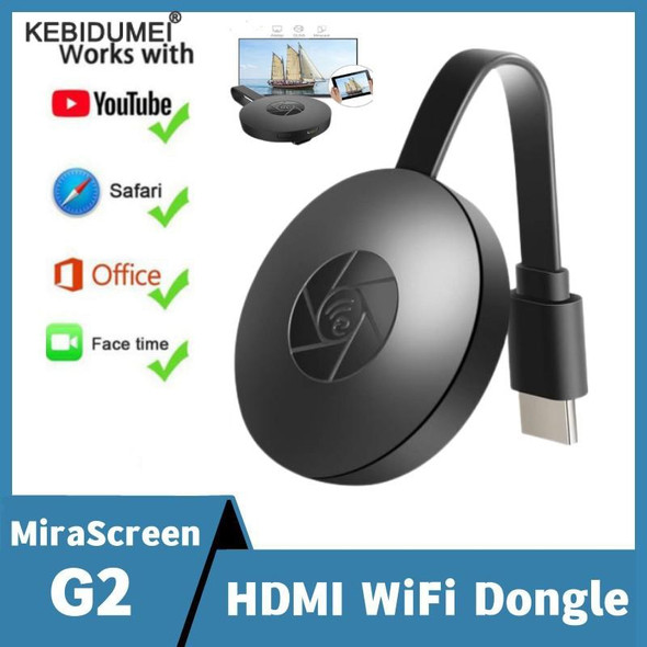 G2 TV Stick For MiraScreen Display Anycast 1080P TV Dongle HDMI