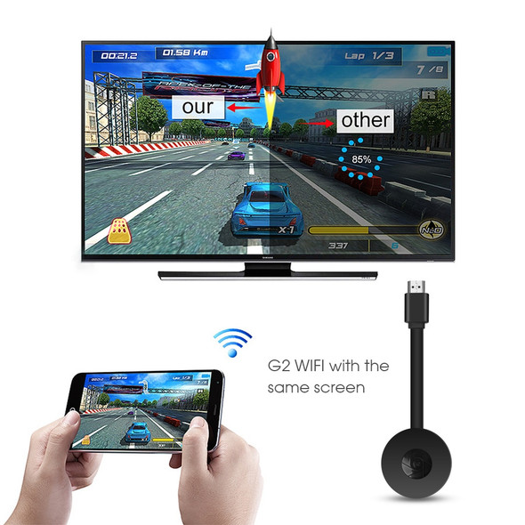 G2 TV Stick For MiraScreen Display Anycast 1080P TV Dongle HDMI