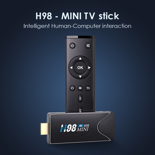 Mini TV Stick Android 10 4K HD 2G 16G Android TV Box 2.4G 5.8G Dual
