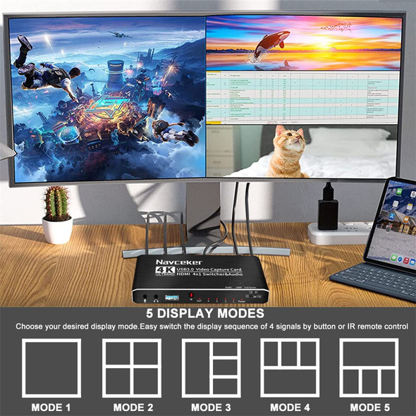 Video Capture Card | Grabber Recorder | Switch | Audio Video Cables - Video Capture Card | Grabber Recorder | Switch | Audio Video Cables -