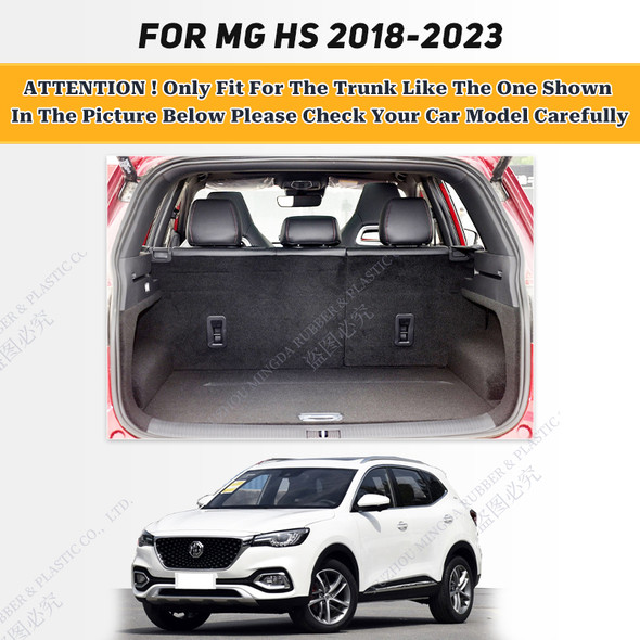 Car Trunk Mat For MG HS 2018 2019 2020 2021 2022 2023 Car floor mats Cover Carpet Pad Car Accessories Auto Interior Decoration Car Trunk Mat For MG HS 2018 2019 2020 2021 2022 2023 Car floor mats Cover Carpet Pad Car Accessories Auto Interior Decoration