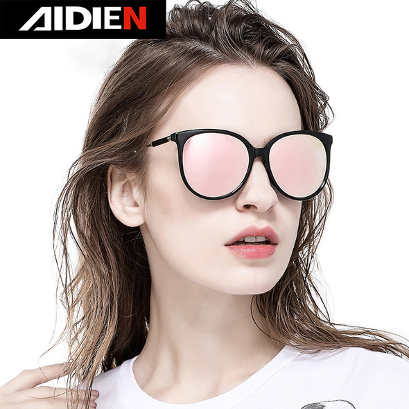 Women‘ s sunglasses myopia polarized lens with diopter ladies driver goggles UV 2021 brand designer oversize retro sun glasses
