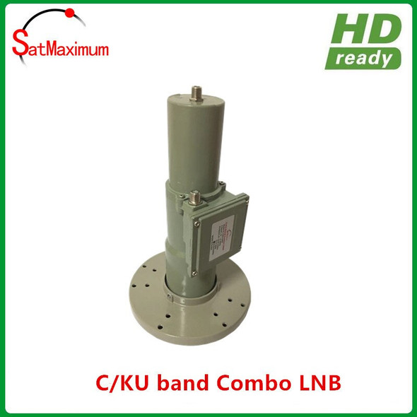 Combo Universal Lnb Ku With 5150mhz C Band - Satellite Tv Receiver