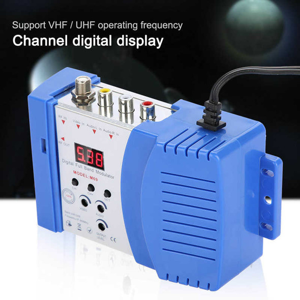 Rf Tv Audio Video Modulator | Uhf Vhf Video Converter | Satellite Rf Tv Audio Video Modulator | Uhf Vhf Video Converter | Satellite