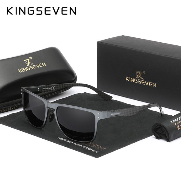 KINGSEVEN Aluminum Men’s Sunglassses High Quality Luxury Polarized UV400 Glasses For Driving Sports Accessory Women Gifts