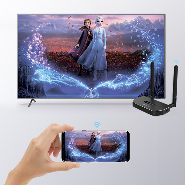 Ultra Hd Transmitter Receiver Kit | Zeuslap | Tv Stick - 50meters 5g