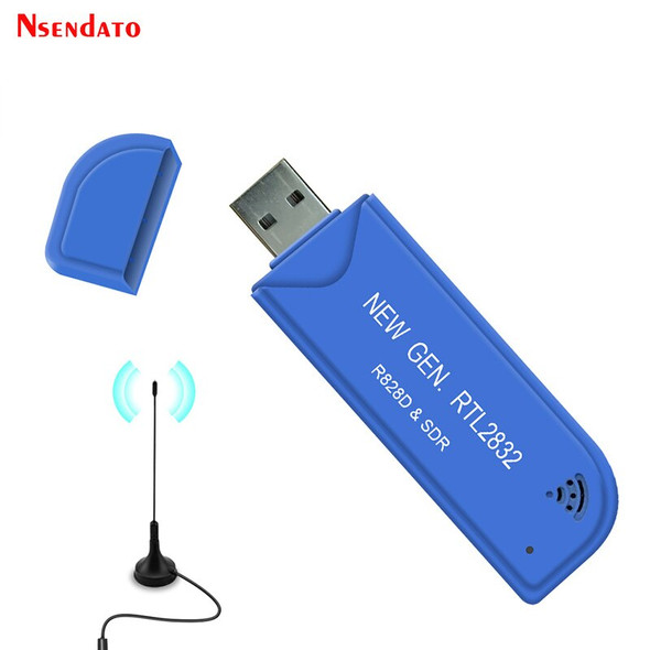Digital Usb 2.0 Tv Stick Tuner Rtl2832u R828d Sdr Rtl A300u