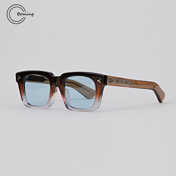 Luxury brand JMM QUENTIN acetate sunglasses men top quality square eyeglasses UV400 outdoor handmade women trendy SUN GLASSES Luxury brand JMM QUENTIN acetate sunglasses men top quality square eyeglasses UV400 outdoor handmade women trendy SUN GLASSES