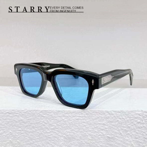 JMM MOLINO Acetate Sunglasses Men Top Quality Square Fashion Designer Eyeglasses UV400 Outdoor Handmade Women Trendy SUN GLASSES