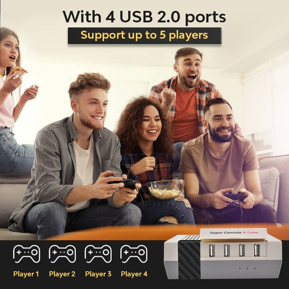 Retro Super Console X Cube Mini/tv Video Game Console For