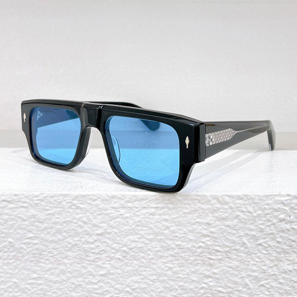 JMM DEVOTO Acetate Sunglasses Men Top Quality Square Fashion Designer Eyeglasses UV400 Outdoor Handmade Women Trendy SUN GLASSES
