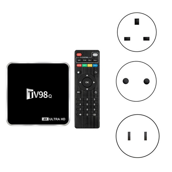 2GB+16GB 4K H.265 H313 Android 12.1 TV Box 2.4G Wifi Set Top Box TV98 2GB+16GB 4K H.265 H313 Android 12.1 TV Box 2.4G Wifi Set Top Box TV98