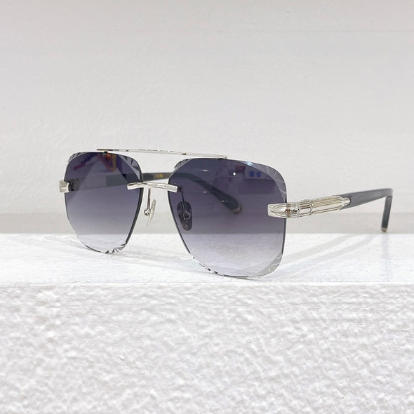 NEW MB Z064 Titanium round classical sunglasses men fashion designer eyeglasses UV400 outdoor handmade women trendy SUN GLASSES