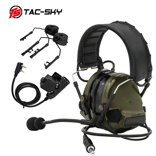 Hearing Protection Noise Cancelling Headphone | Ptt Tactical