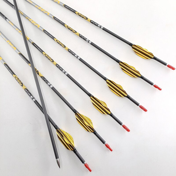 Archery V1 350 400 500 600 700 800 | Carbon Arrows Recurve Bow - V1
