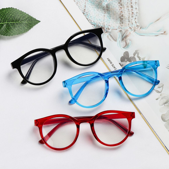 Anti-blue Light Glasses for Kids Ultra Light Frame Eye Protection Eyeglasses Children Boys Girls Cute Round Eyewear