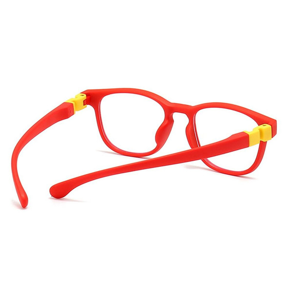 Kids Anti-blue Light Glasses Removable Silicone Children Boys Girls Computer Eyeglasses Ultra Light Frame Eye Protection Eyewear