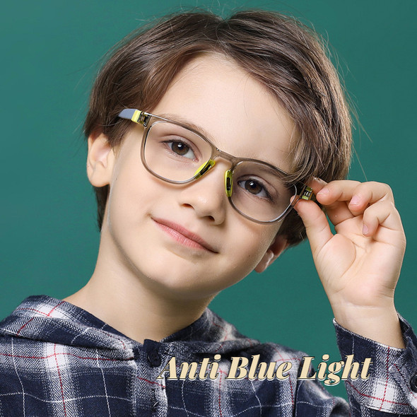Kids Anti Blue Light Computer Glasses Boys Girls Glasses Gift for Children Baby Blocking Glasses Optical Spectacle Eyeglass