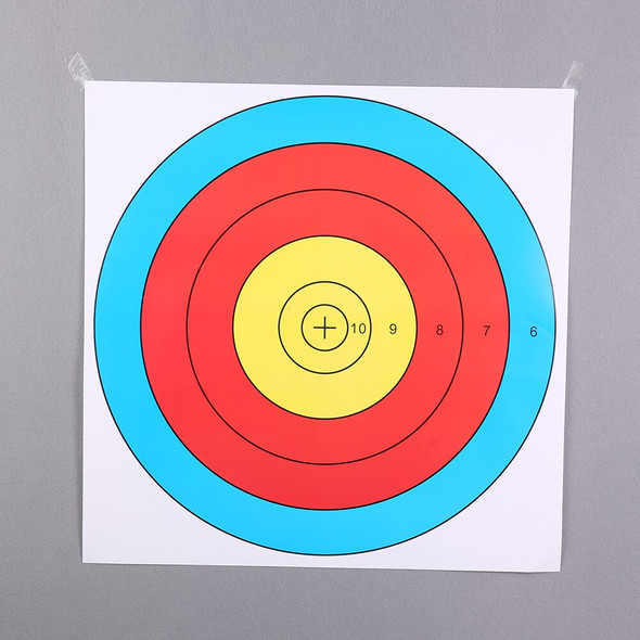 Target Faces Archery | Archery Target Paper | 30pcs Archery Target |