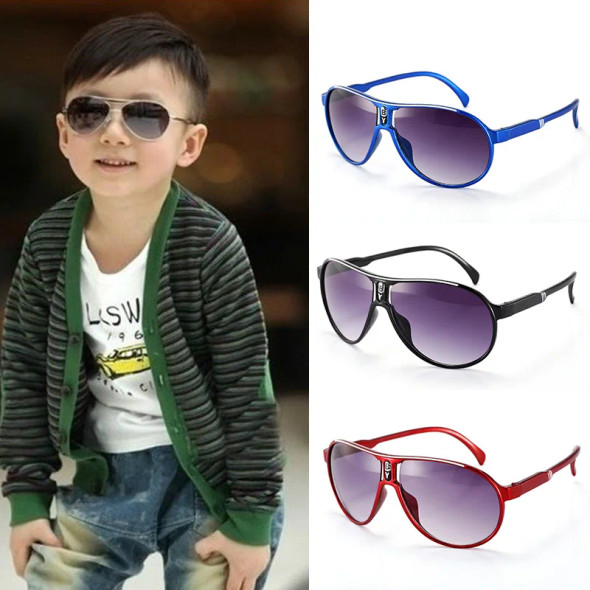 Fashion Kids Sunglasses Summer Sunshade Colorful Glasses Frame Girls Boys Glasses for Children UV400 Baby Mirror Sunglass