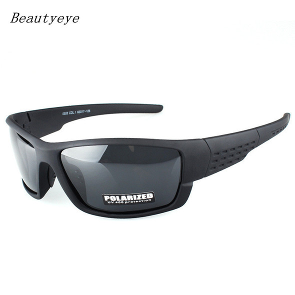 2023 New Black frame glasses Sports Sunglasses Polarized Men and Women brand designers driving Fishing Sun glasses UV400