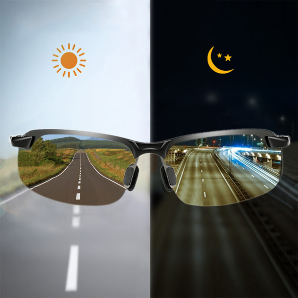 Photochromic Sunglasses Men Polarized Driving Chameleon Glasses Male Change Color Sun Glasses Day Night Vision Driver's Eyewear Photochromic Sunglasses Men Polarized Driving Chameleon Glasses Male Change Color Sun Glasses Day Night Vision Driver's Eyewear