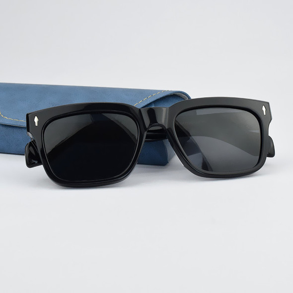 TAG Hezekiah luxury Brand Polarized Sun glasses Men Women 2024 vintage Sunglass Men's UV400 Fashion designer Acetate Sunglasses