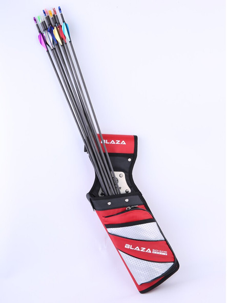 BLAZA Arrow Quiver Waist Back Quiver 6 Colors For Chioce 1 Set| |