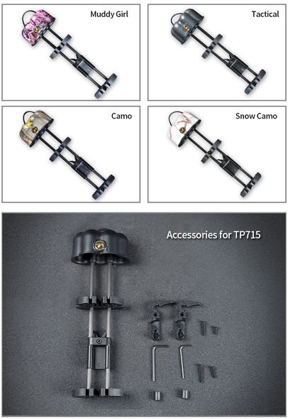 Topoint Bow Quiver | Bow Quiver Archery | Bow Hunting Quiver | Bow