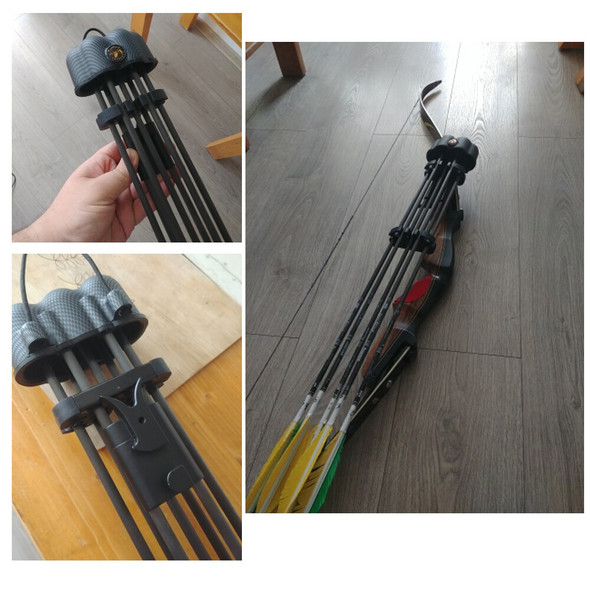 Topoint Bow Quiver | Bow Quiver Archery | Bow Hunting Quiver | Bow