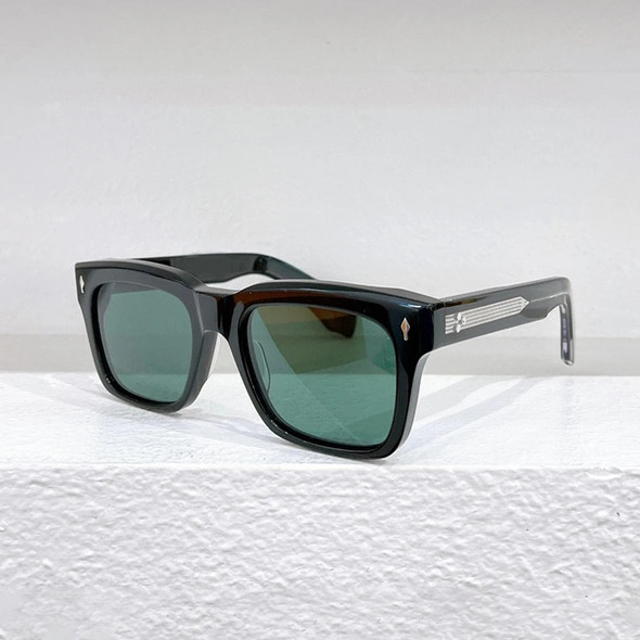 JMM TORINO Acetate Men's Top Quality Square Fashion Designer Glasses UV400 Outdoor Handmade Women's Fashion Sunglasses
