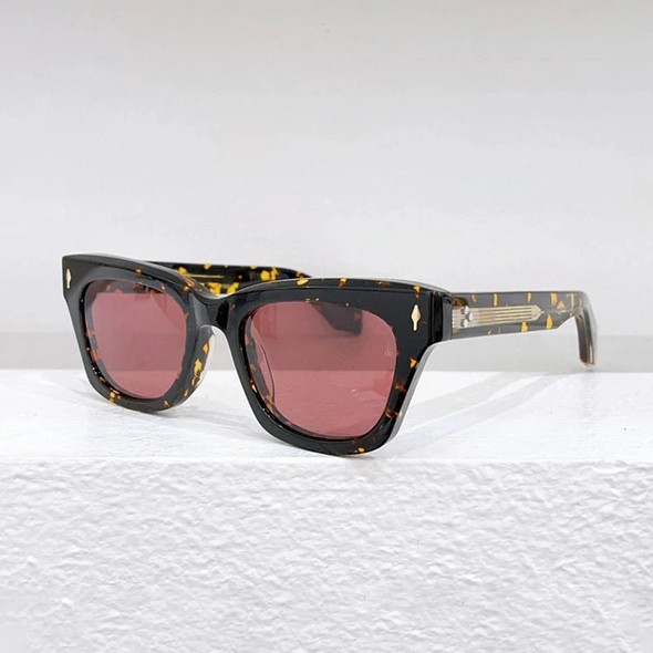 JMM DEALAN New Acetate Luxury Brand Men's Fashion Designer Glasses UV400 Outdoor Handmade Women's Fashion Sunglasses