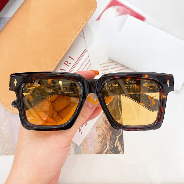 JMM BELIZE Handmade Men's Sunglasses fashion Square High quality Acetate luxury designer eyewear UV400 outdoor Women eyeglasses JMM BELIZE Handmade Men's Sunglasses fashion Square High quality Acetate luxury designer eyewear UV400 outdoor Women eyeglasses