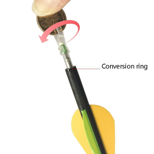 Lighted Nocks Arrows | Nocks Led Lighted Arrow | Nock Led Arrow