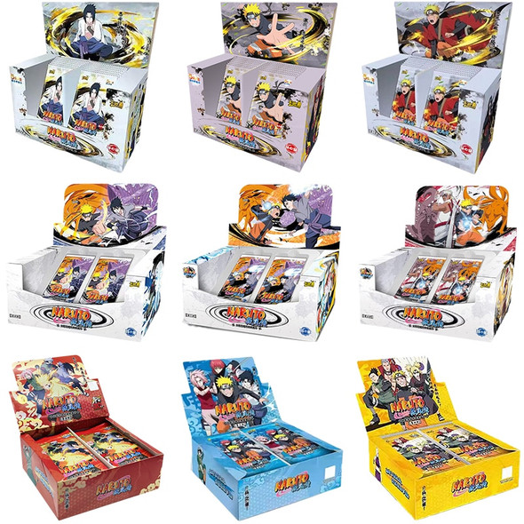 KAYOU Naruto Card Sasuke Uzumaki Uchiha Kakashi Ninja TCG SSR Anime Character Complete Collection Card Child Toy Game Card Gift KAYOU Naruto Card Sasuke Uzumaki Uchiha Kakashi Ninja TCG SSR Anime Character Complete Collection Card Child Toy Game Card Gift
