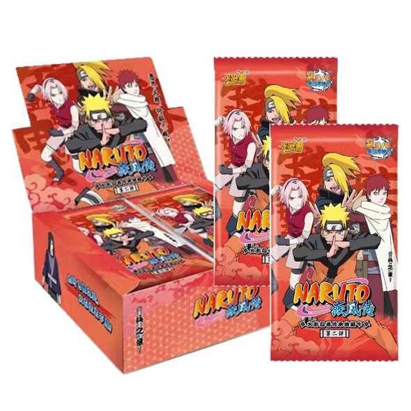 KAYOU Naruto Card Sasuke Uzumaki Uchiha Kakashi Ninja TCG SSR Anime Character Complete Collection Card Child Toy Game Card Gift KAYOU Naruto Card Sasuke Uzumaki Uchiha Kakashi Ninja TCG SSR Anime Character Complete Collection Card Child Toy Game Card Gift