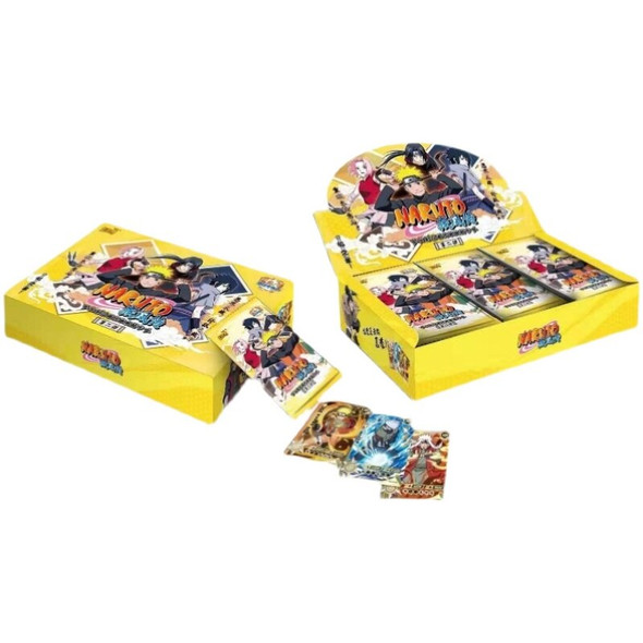 The New KAYOU Naruto Card The Chapter of Soldiers Naruto Bronzing Inheritance Collection BP Card Children's Gift Collection Card The New KAYOU Naruto Card The Chapter of Soldiers Naruto Bronzing Inheritance Collection BP Card Children's Gift Collection Card