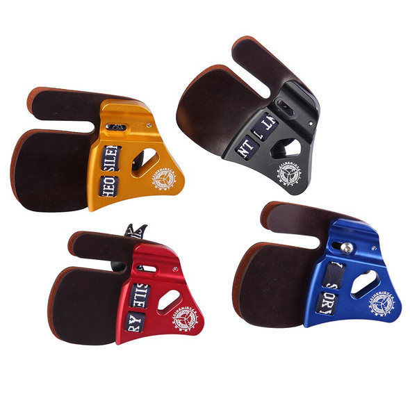 Cordovan Leather Finger Tab Archery Finger Guard S/M/L Right Hand For Cordovan Leather Finger Tab Archery Finger Guard S/M/L Right Hand For