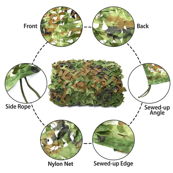 Reinforced Sun Shade Car | Tents Camping Cars | Military Camo Net |