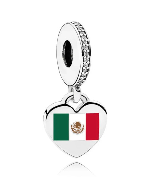 NEW 2019 100% 925 Sterling Silver Mexico Pendant Dangle Charm Fit Diy Women Europe Original Bracelet Fashion Jewelry Gift