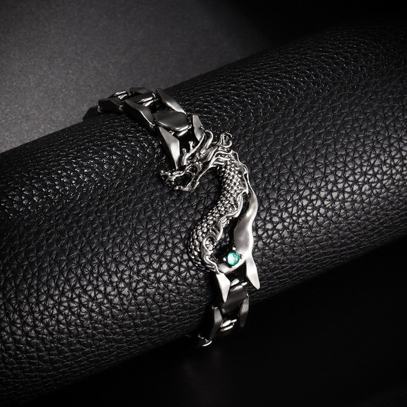 Trend Fierce Dragon Totem Bracelet Charming Men's Bracelet New Fashion Party Gift Accessories Jewelry Wholesale Trend Fierce Dragon Totem Bracelet Charming Men's Bracelet New Fashion Party Gift Accessories Jewelry Wholesale