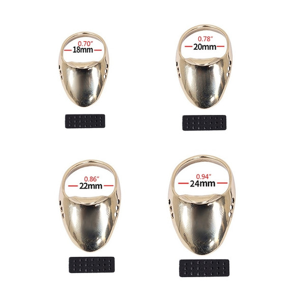 Brass Shooting Protector Gear | Brass Finger Protection Tool |