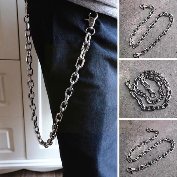 Fashion Punk Hip-hop Chain for Pants Waist Chain Accessories Pants Chain Women Men Metal Pant Chain On Jeans Gadgets for Men